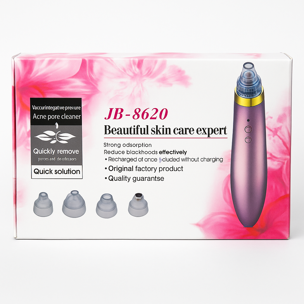 VacuumSkin – Adiós Puntos Negros, Hola Piel Suave