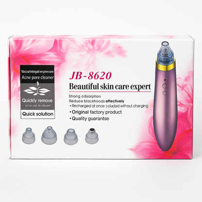 VacuumSkin – Adiós Puntos Negros, Hola Piel Suave