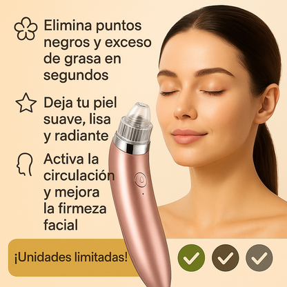 VacuumSkin – Adiós Puntos Negros, Hola Piel Suave