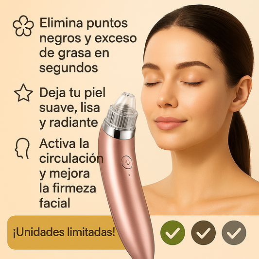VacuumSkin – Adiós Puntos Negros, Hola Piel Suave
