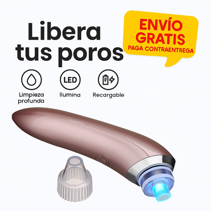 VacuumSkin – Adiós Puntos Negros, Hola Piel Suave